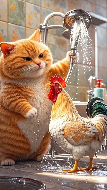 cricket soup made by cat