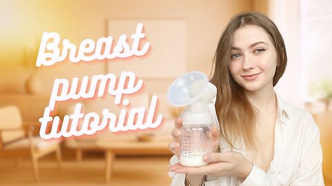 [4K] Breastfeeding with Alice | Tips & Breast Pump Tutorial | Pump With Me