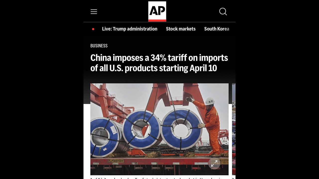 Good explanation of tariffs? Kinda!