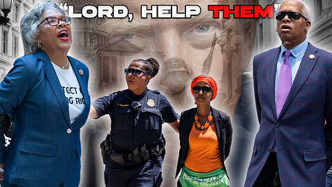 NEW HOT TICKET "Getting Cuffed is Trending... And The Democrats Know it"