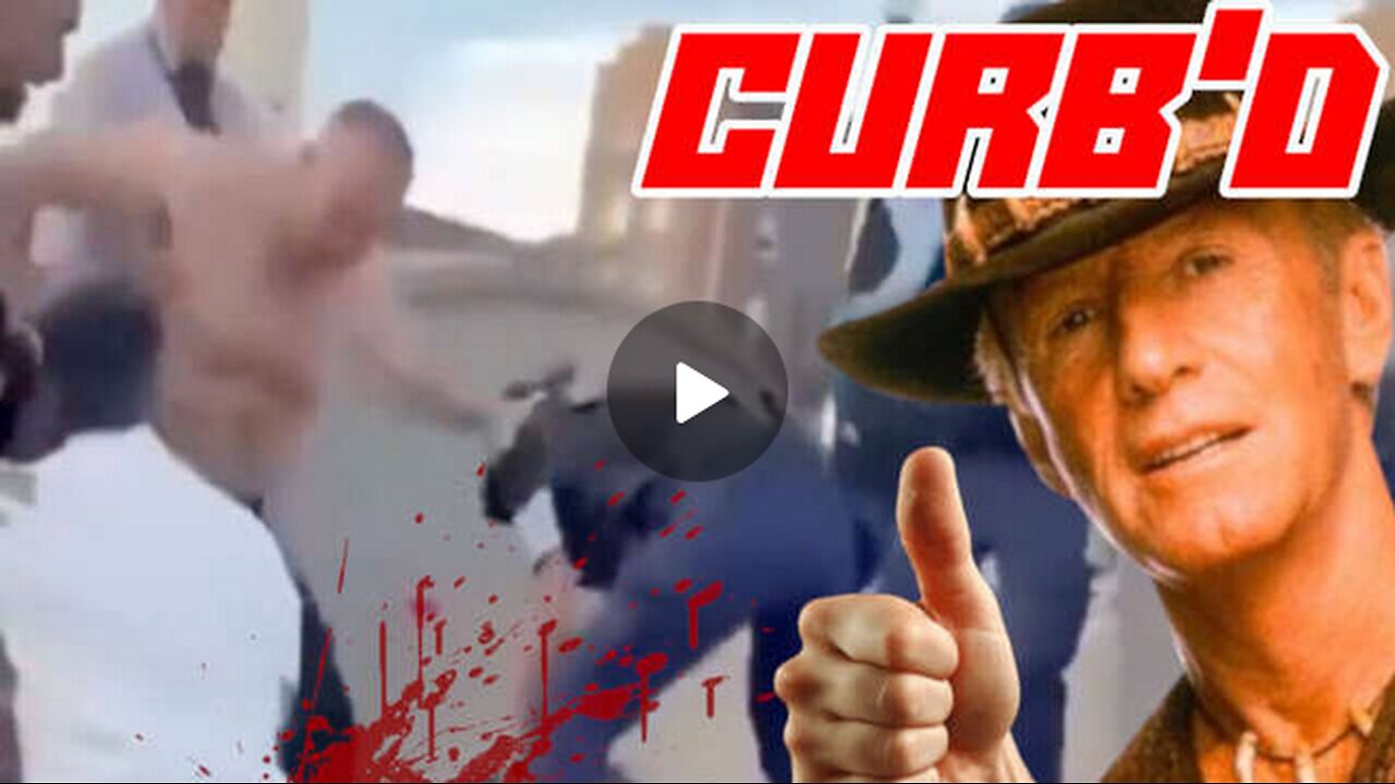 Aussie Man Curb Stomps One of the Terrorists After Police Detain Them