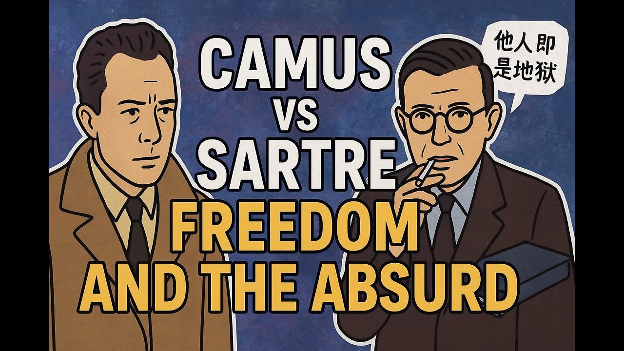 Freedom and the Absurd, Camus & Sartre in Existentialist ( 存在主义) Debate