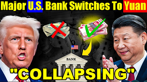 Major U.S. Bank Switches To Chinese Yuan - Washington Just Got Hit With $1 Trillion In New Debt