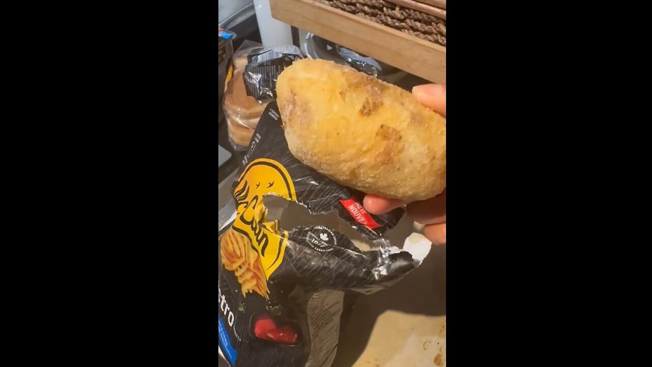 A Whole Potato Found in a Bag of Frozen Waffle Fries