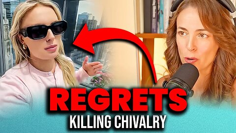 She Makes Herself Unapproachable & Complains When You Don't Approach! - Women Killed Chivalry AGAIN