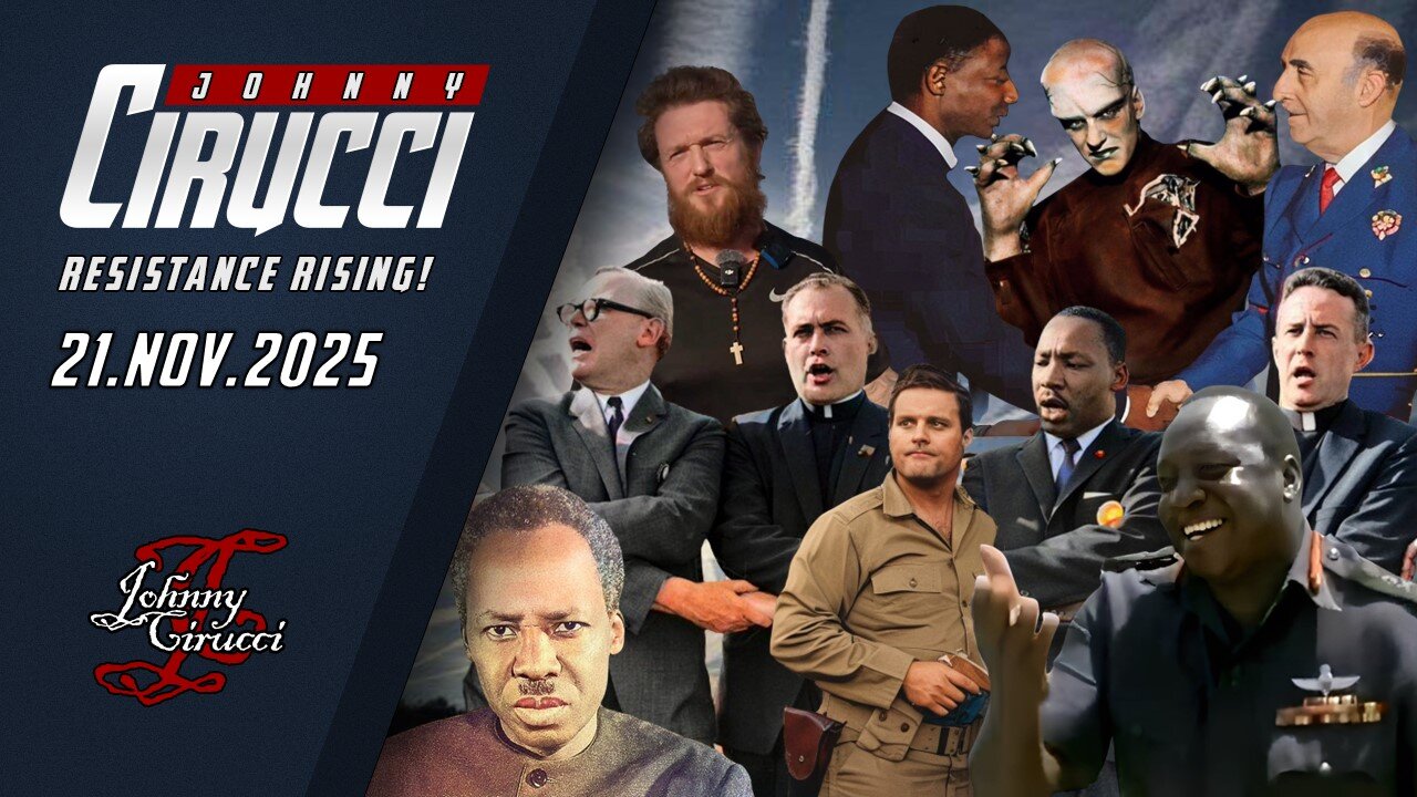 Idi Amin, Al Sharpton, Freemasons, Jews, Chemtrails, Pentecostals, CIA, A-Bombs, NYC