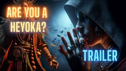 Heyoka Empath: The Ultimate Superpower - Teaser!