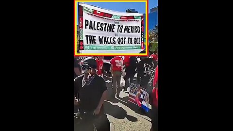 No Doubt GLOBALIST Funded 'No Kings Day' Protest - SEE THEIR CALL TO ABOLISH ALL BORDERS WORLD-WIDE!