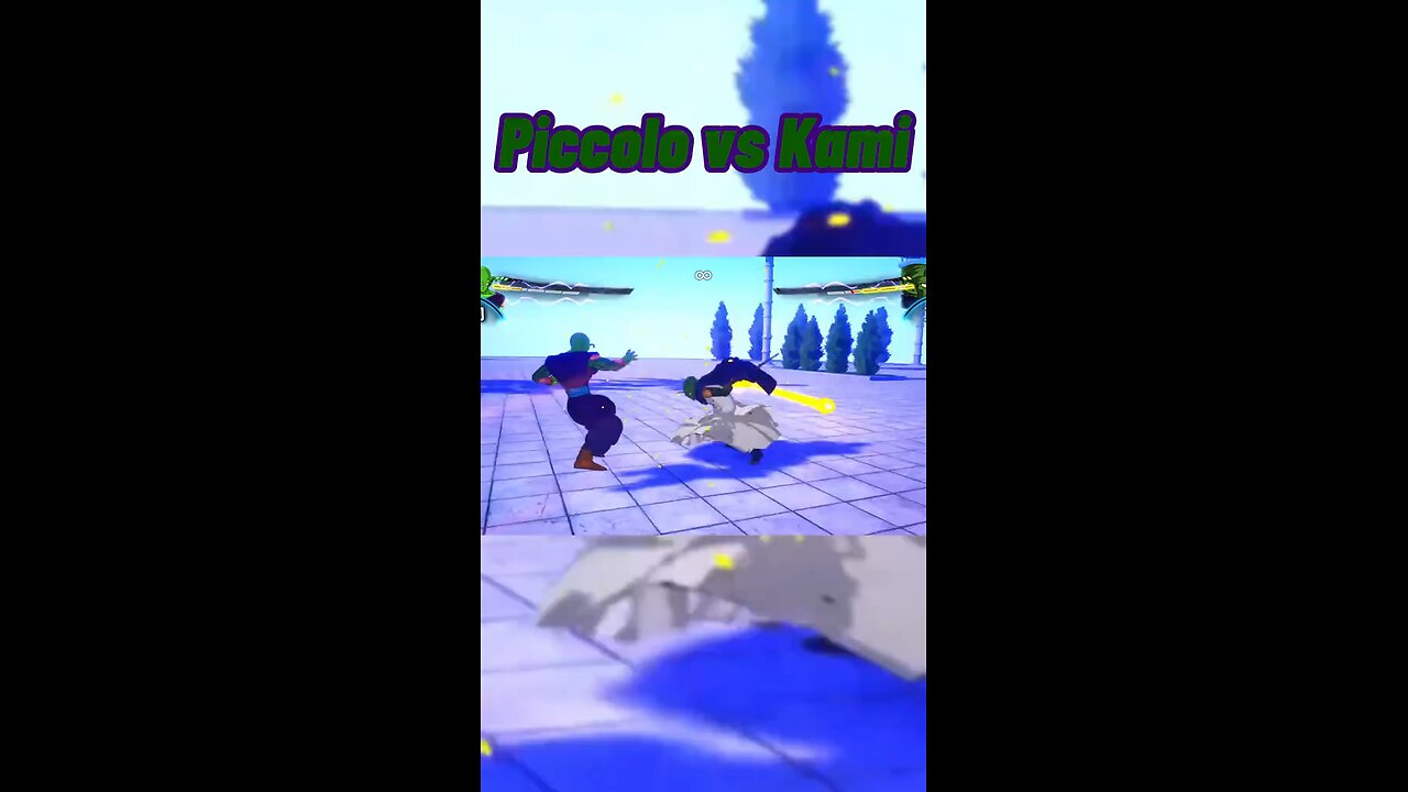 Piccolo vs Kami mod