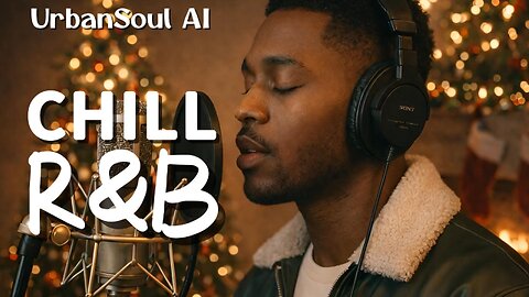 Christmas Night With You | Smooth Soulful R&B Male Vocal