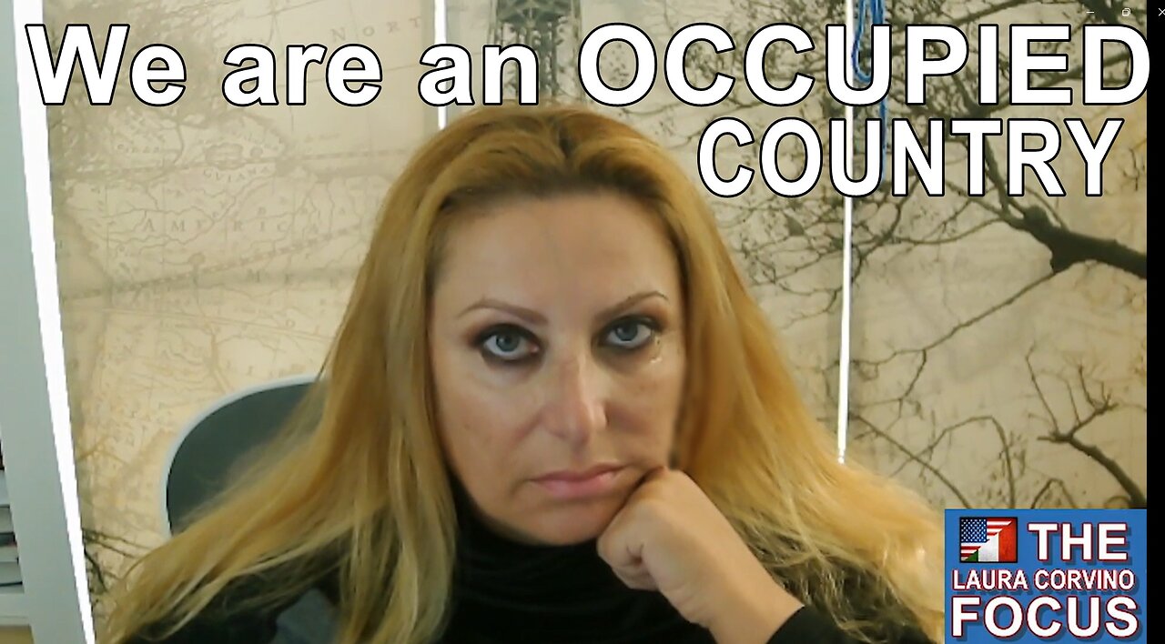 We are an OCCUPIED Country