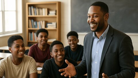 12 Important Lessons for Black Male Students!