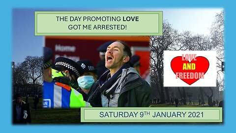 The Day Promoting LOVE got me ARRESTED!