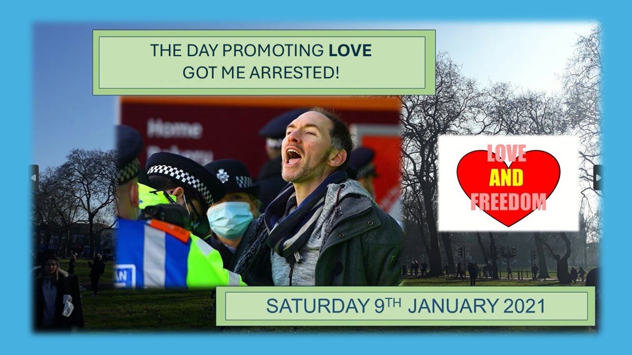 The Day Promoting LOVE got me ARRESTED!