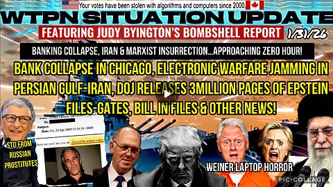 WTPN SITUATION UPDATE FEATURING RESTORED REPUBLIC 1/31/26