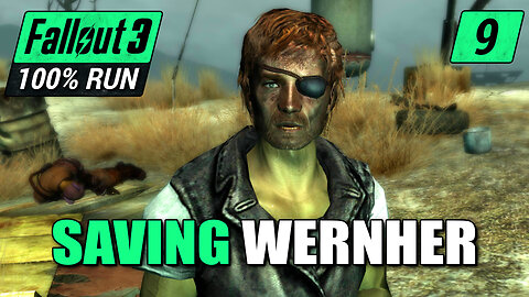 This Man Escaped The Pitt | Fallout 3 100% Run | Ep. 9