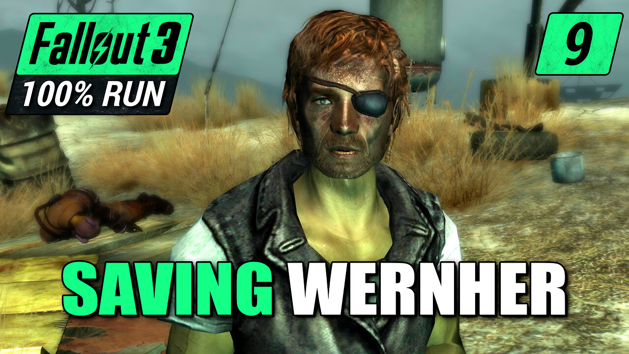 This Man Escaped The Pitt | Fallout 3 100% Run | Ep. 9
