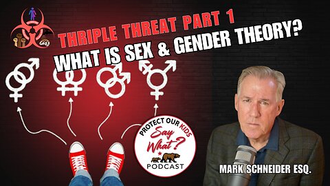 Triple Threat Part 1: What is Sex & Gender Theory?