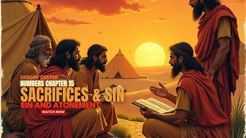 Numbers Chapter 15 Bible Study: Sacrifices and Sins