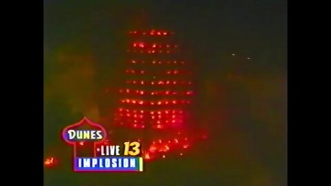 Dunes Casino Las Vegas Implosion