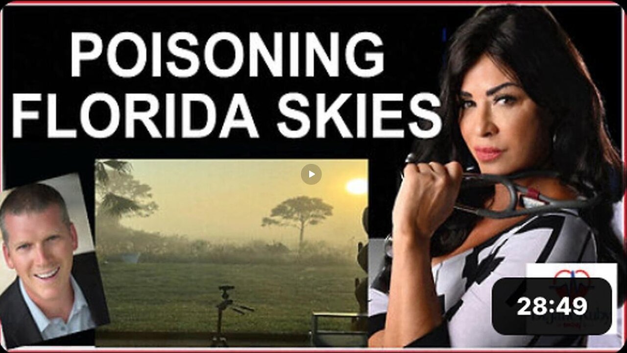 FLORIDA CHEMTRAILS' CONTENTS FINALLY EXPOSED ~ Dr Jane Ruby & Mike Adams' Findings