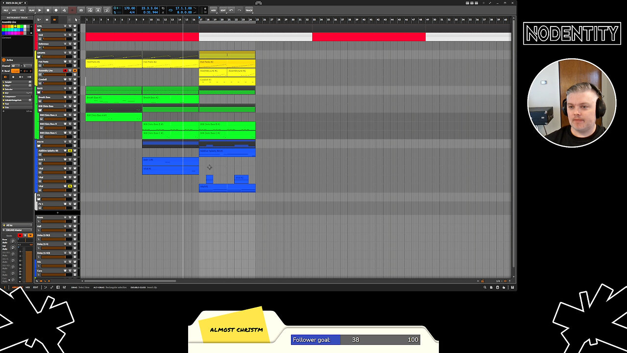 Nodentity Live #112 | Just Making Music | Do things, make stuff, be good.