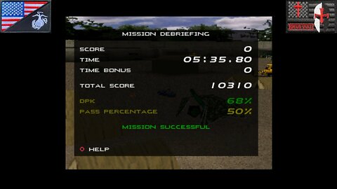 The Cutscene Project: "007 Racing" [Cutscene #6b] (PS1 - 2000) [NA Version]