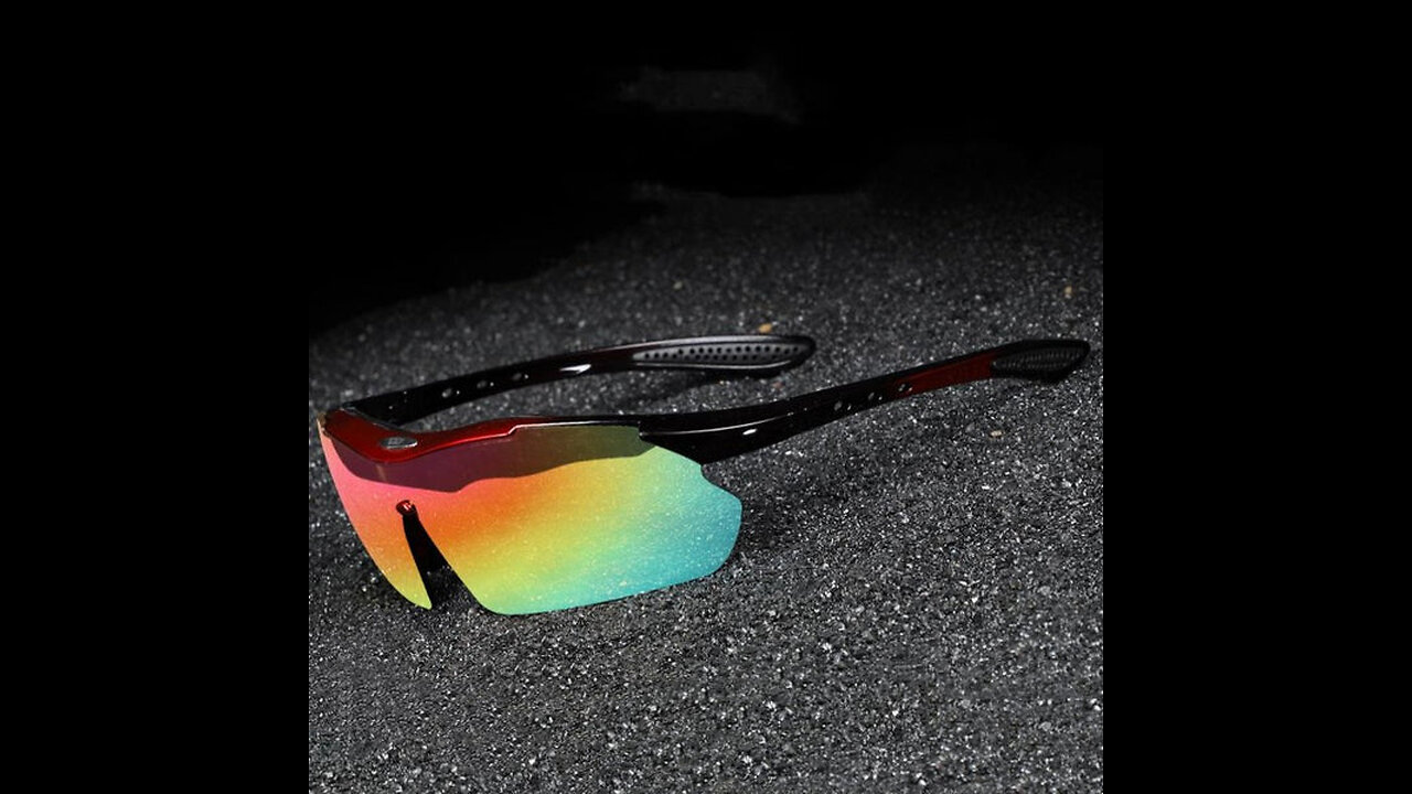 Windproof And UV-Resistant Cycling Glasses