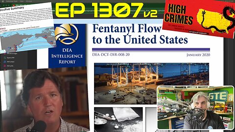 Kash Patel, Tucker Carlson: Blame China for opioids in USA, ignore India (EP 1307) DEA 2019 forecast
