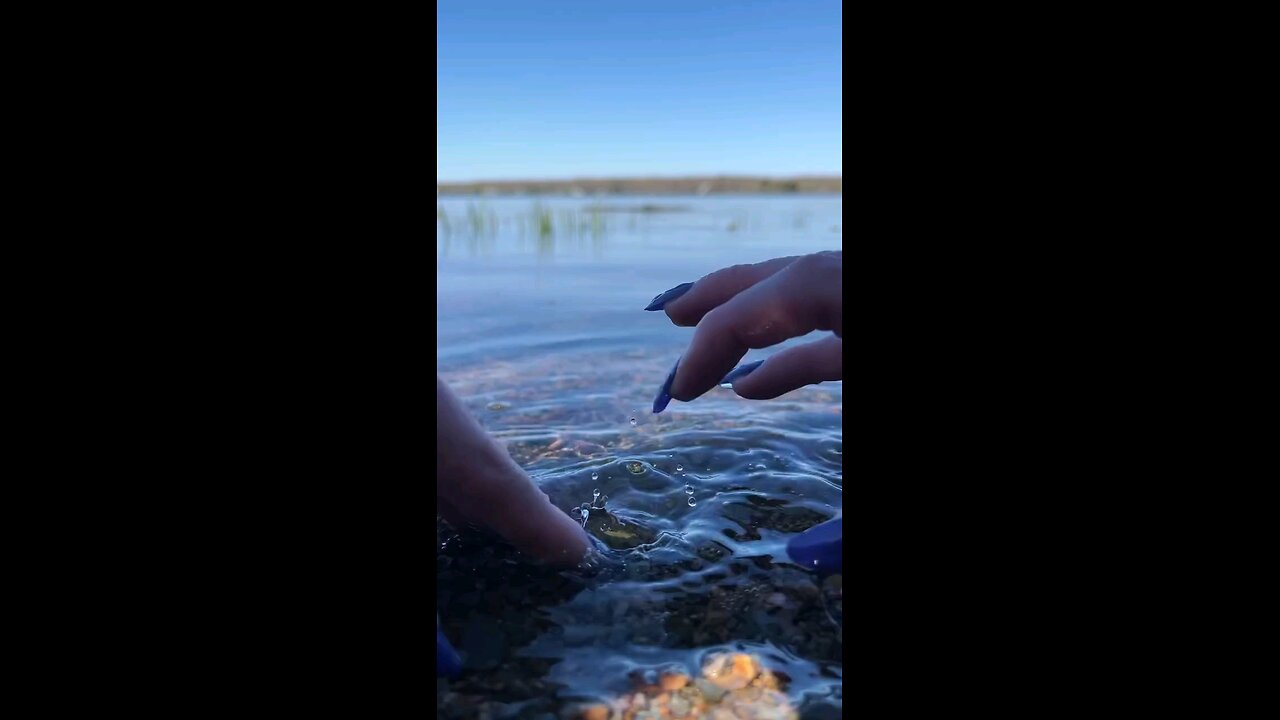 Wet Sand Sounds ASMR | Super Satisfying Beach Taps for Relaxation #ASMR #BeachSounds #short