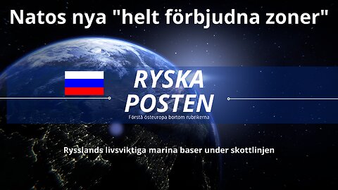 Östersjön och Svarta havet: Natos nya "förbjudna zoner" – spänningarna ökar
