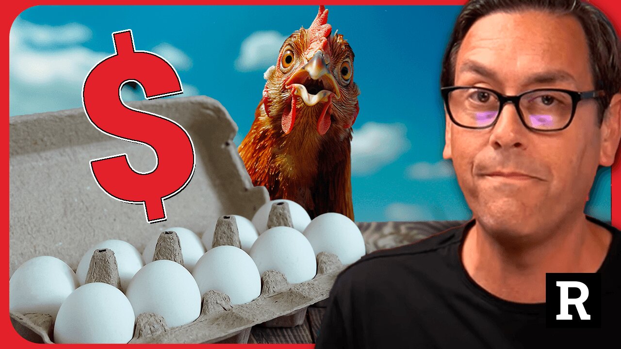 Hang on! So these egg prices were a LIE ALL ALONG? | Redacted w Clayton Morris