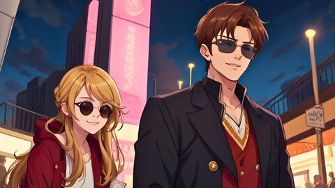 "Love Contract: The Class President and the Troublemaker"