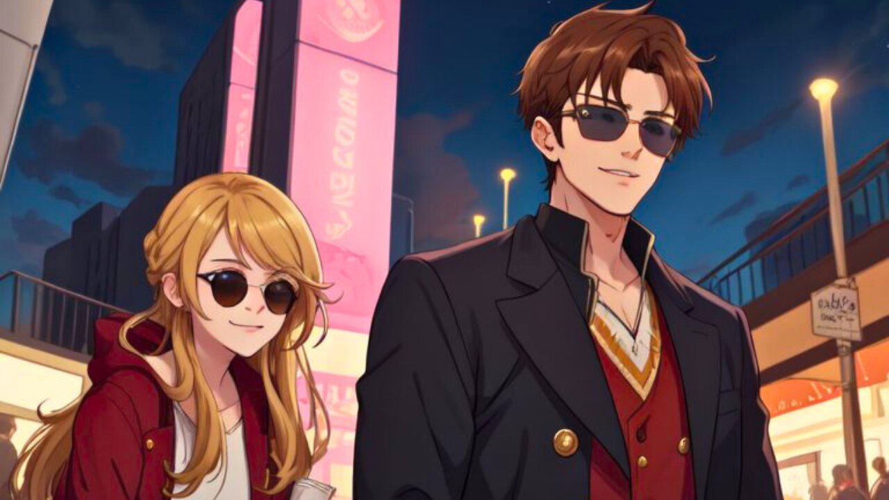 "Love Contract: The Class President and the Troublemaker"