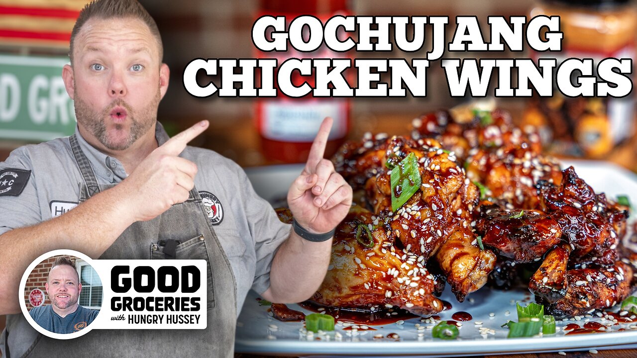 Gochujang Chicken Wings | Blackstone Griddles