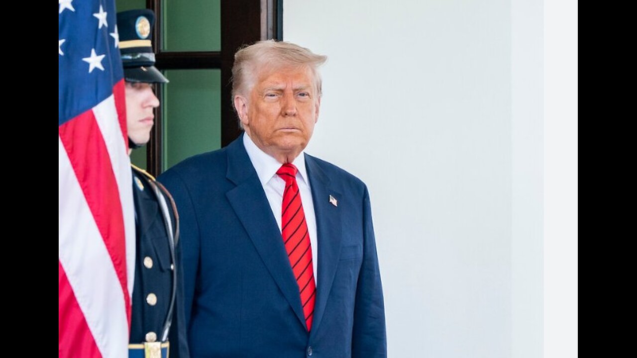 Trump Teases ‘Very Big Announcement’ Ahead of Middle East Trip