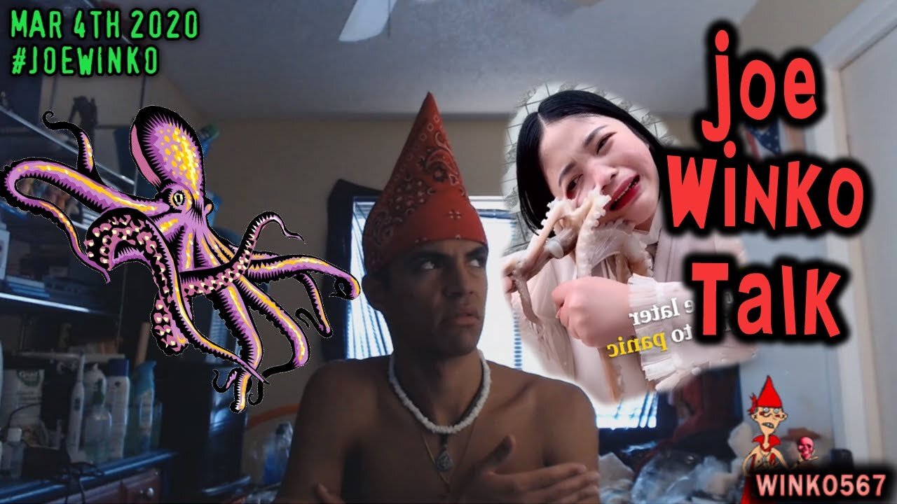 08x04 Octopus V.S. Chinese Girl _ Joe Winko Talk (2020)