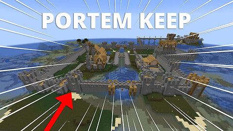 Presenting Portem Keep (2b2t Build) - (PC HD) [720p30FPS]