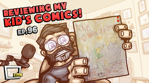 Reviewing My 9-Year-Old's Comics: The Nolanator