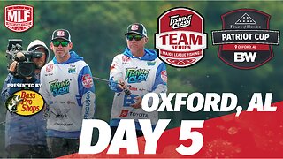 LIVE! - Fishing Clash Team Series: Patriot Cup - Day 5
