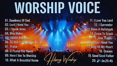 Hillsong Worship Best Praise Songs Collection 2025 | Christian Worship Prayer, Meditation & Peace