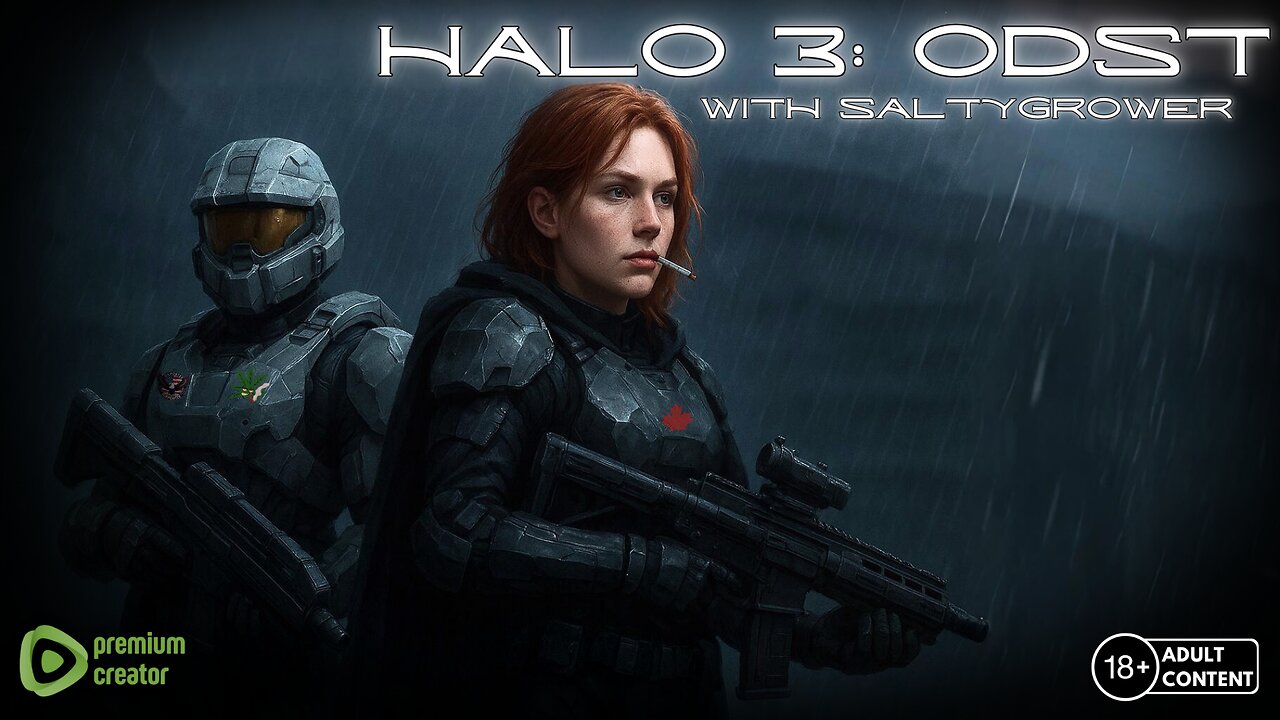 Halo 3: ODST With SaltyGrower | + Games & Chill