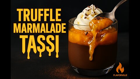 Truffle Marmalade Tassi – FlavorVille Viral Luxury Treat
