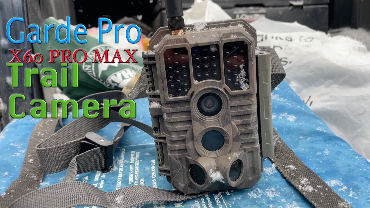 Garde Pro X60 PRO MAX Trail Camera