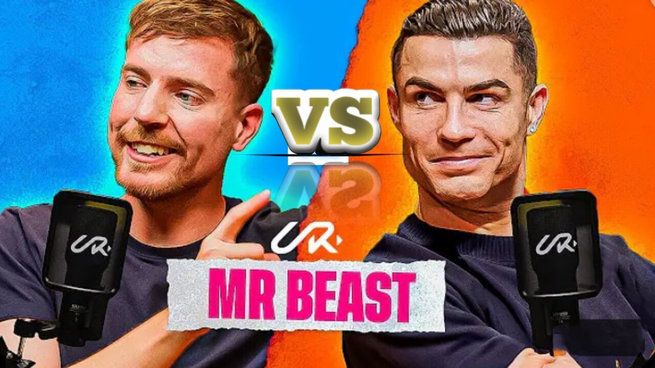 Ronaldo vs Mr beast