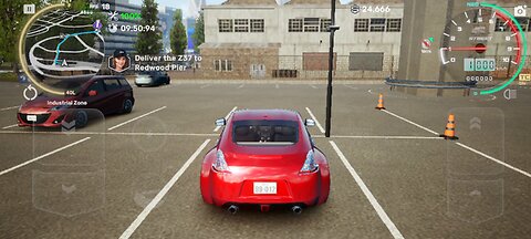 Nissan 350 z delivery || carx street
