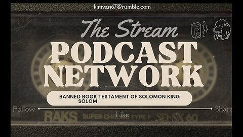BANNED Book Testament of Solomon King Solomon Imprisoned Nephili..