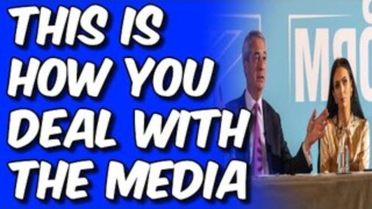 UK Media's Double Standards Destroyed In Seconds