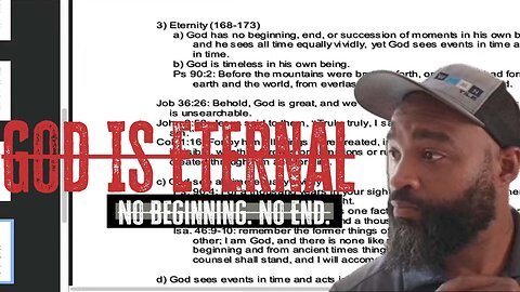 What Does It Mean That God Is Eternal? | Attributes of God Bible Study