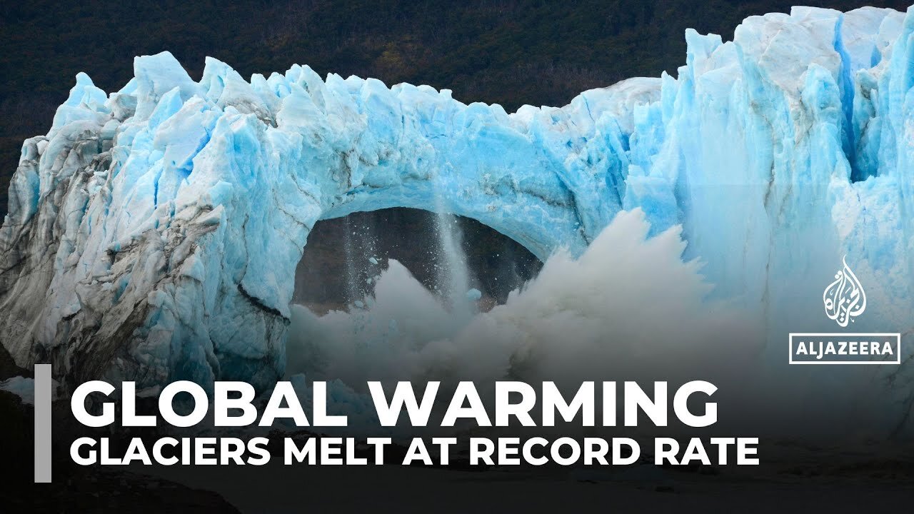 World’s glaciers melting at record speed, scientists sound alarm